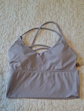 Lilac Sports Bra/Top